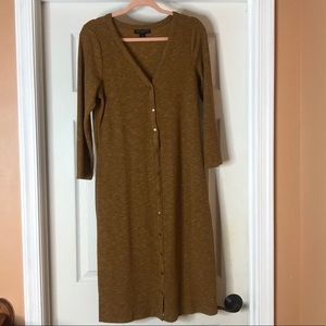 Casual fall nursing dress size L
